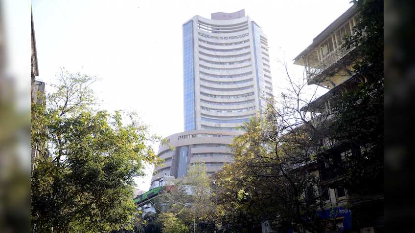 Sensex, Nifty open marginally in red in early trade 