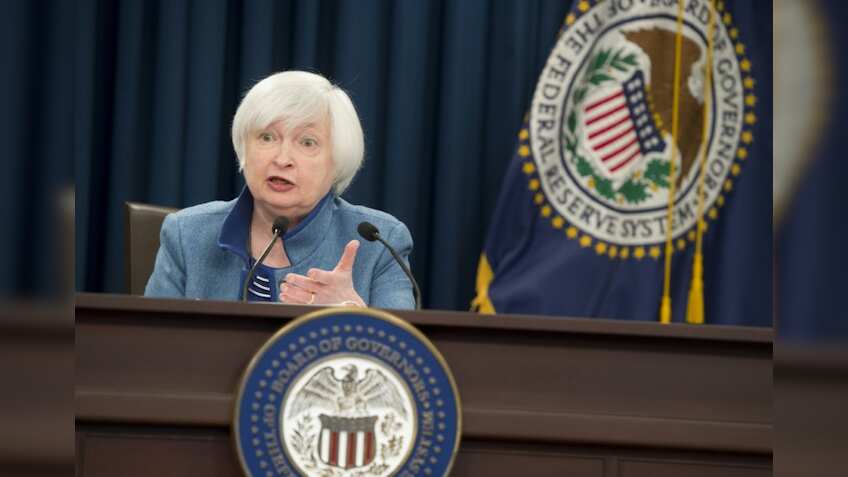 US Fed's Janet Yellen says job market strong, signs of wage growth