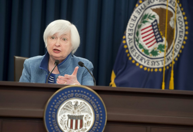 US Fed's Janet Yellen says job market strong, signs of wage growth