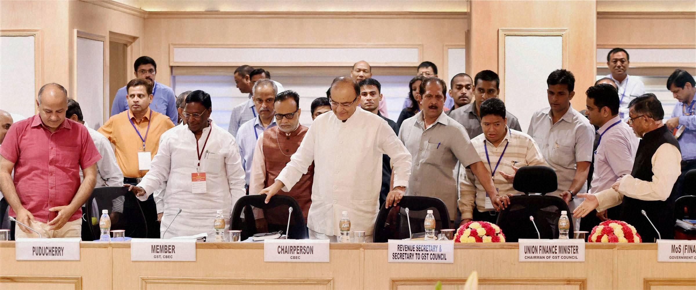 GST Council to consider model laws tomorrow