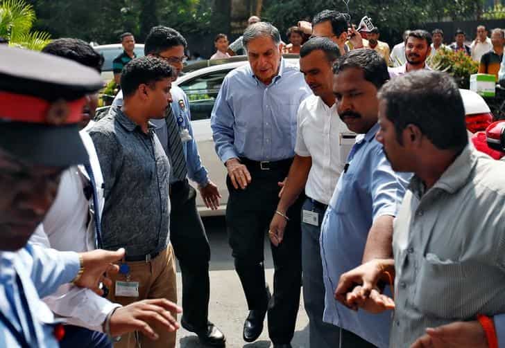 Moved by the support from shareholders: Ratan Tata at Tata Chemicals' EGM