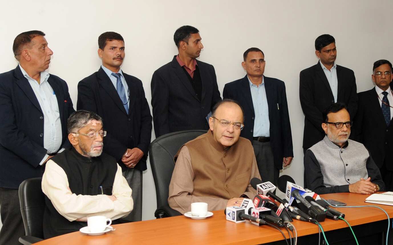 GST Council makes headway on bills, stuck on taxpayer control