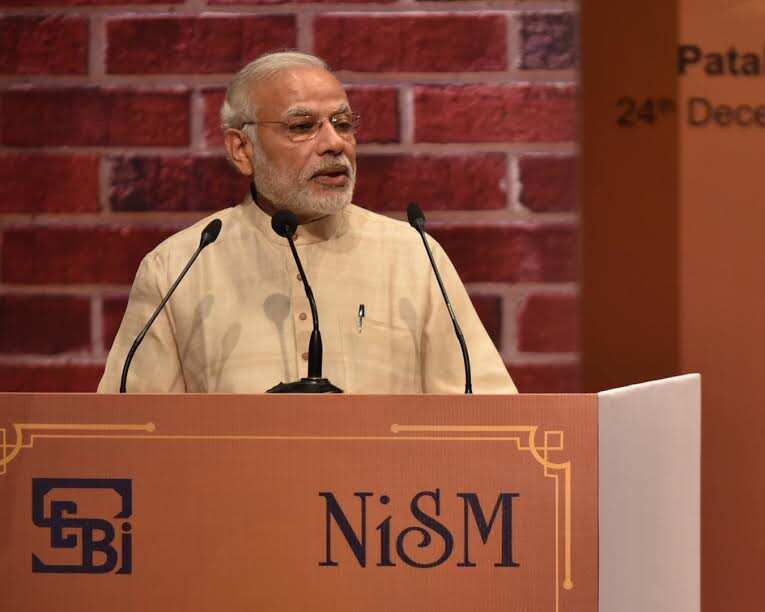 Here's full text of PM Narendra Modi's speech at NISM campus 