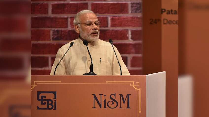 Here's full text of PM Narendra Modi's speech at NISM campus 