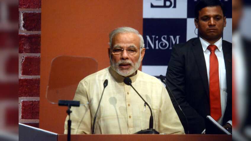 PM Narendra Modi hints at increase in taxes on income from stock markets; promises prudent reforms 