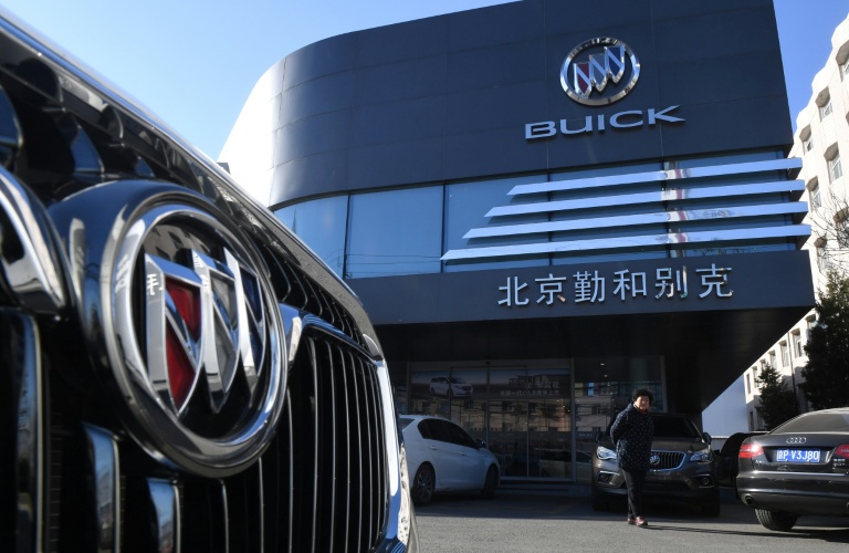 China fines General Motors' unit $29 million for