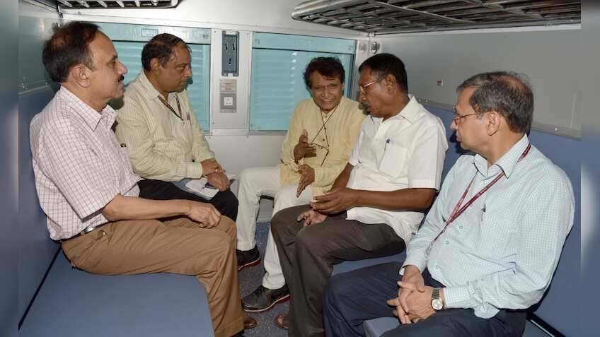 200 more railway stations to have Wi-Fi in 2017: Suresh Prabhu