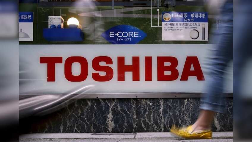 Toshiba may book big loss on US nuclear acquisition, shares plunge