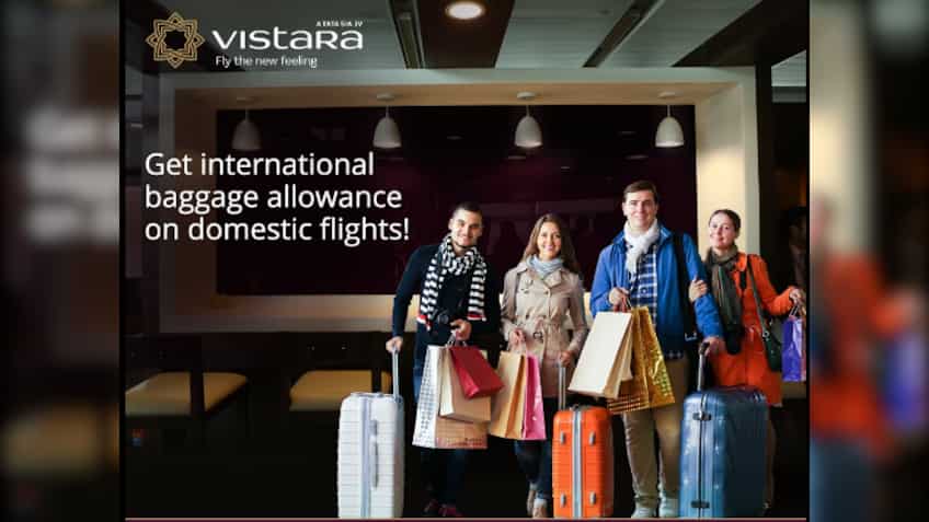 Now, get seamless 'Through Check-in' facility via Vistara on your international travel 