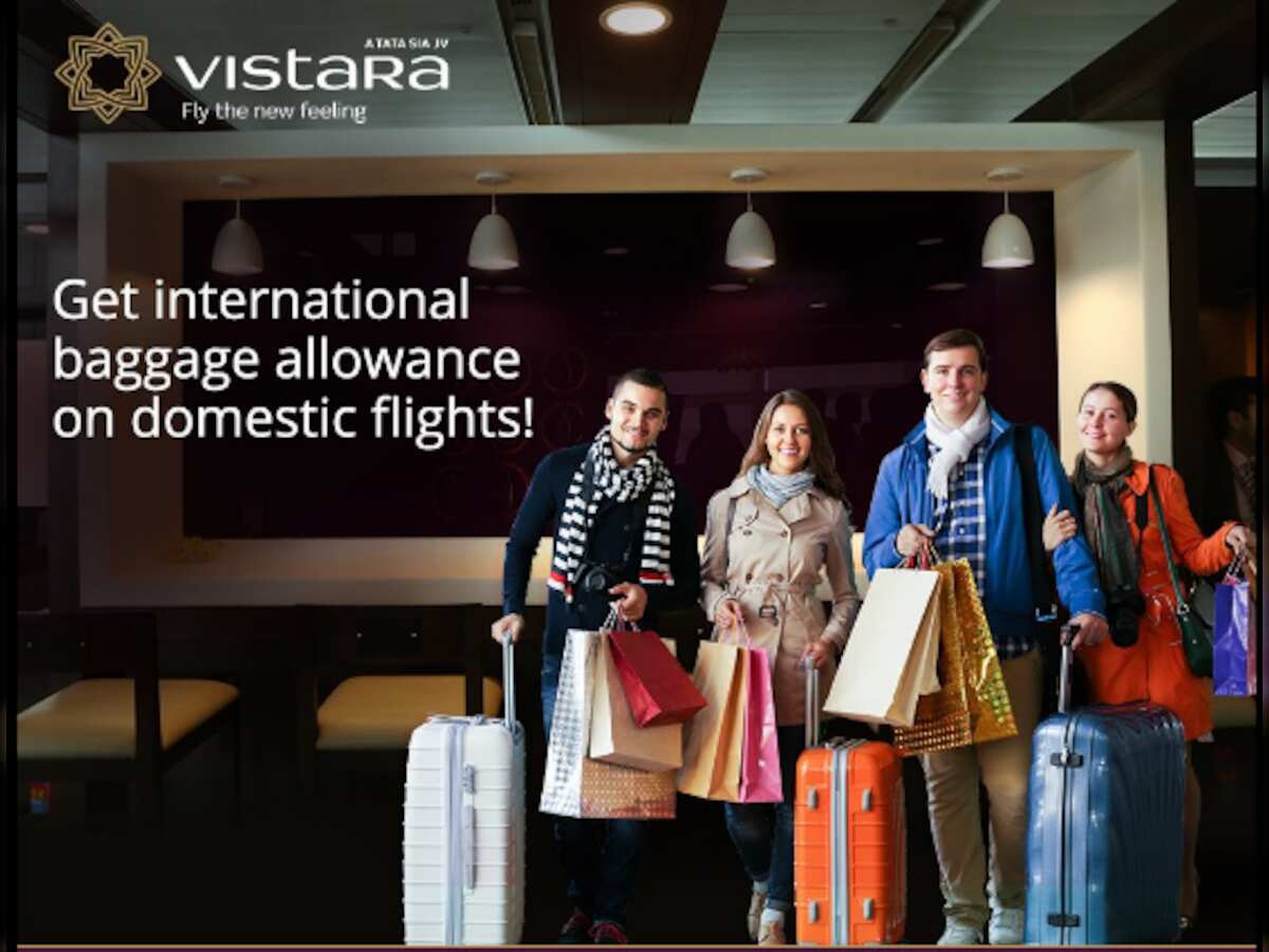 Now, get seamless &#039;Through Check-in&#039; facility via Vistara