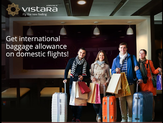 Now, get seamless 'Through Check-in' facility via Vistara on your international travel