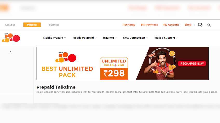 Tata Docomo introduces unlimited STD & local call plans starting at Rs 148 