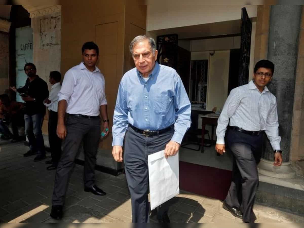 Tata Sons sends legal notice to Cyrus Mistry