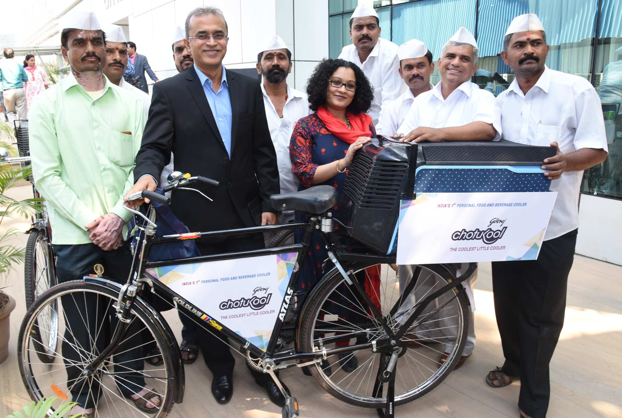 Godrej Appliances provides mini-refrigerators to Mumbai’s dabbawalas 