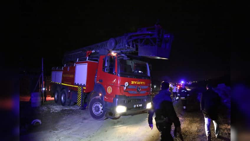 Two killed in fire at Sun Pharma factory