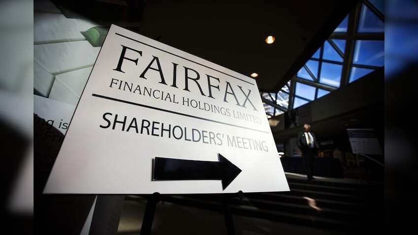 Fairfax Financial buys 51% stake in Kerala-based Catholic Syrian Bank