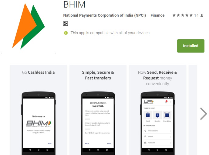 PM Modi launches UPI app BHIM; here's how