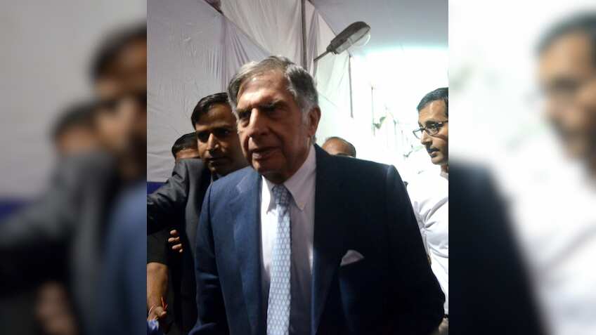Tata Group challenged by people who don't practice what they preach: Ratan Tata
