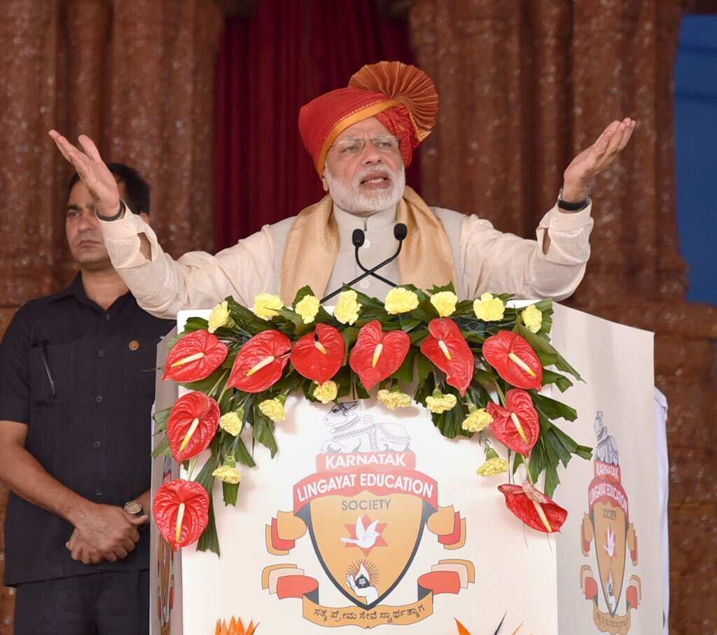 PM Modi warns of tough action against dishonest, announces sops