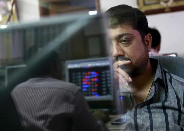 Equity indices open in green; SBI shares down 1%