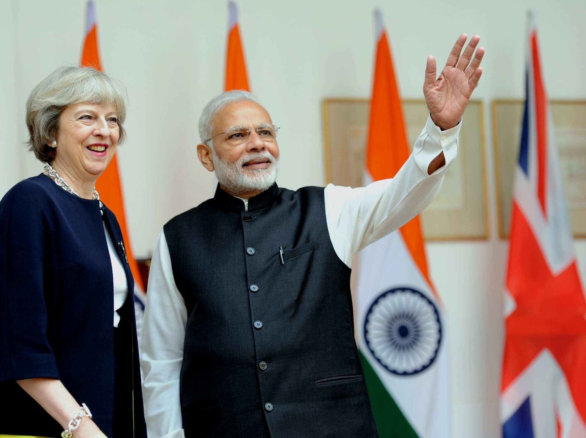 India's economy trumped Britain in 2016