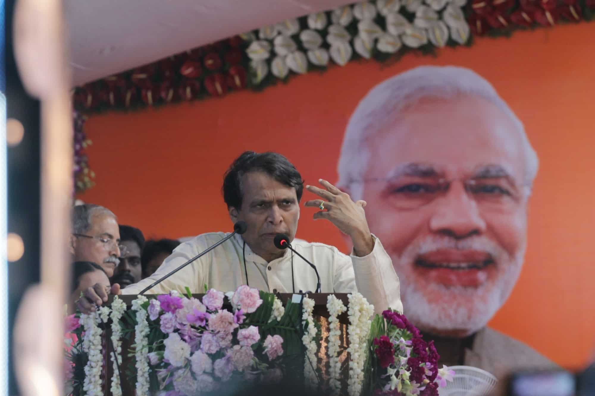 Indian rail to offer 10% discount on free seats on departure day: Suresh Prabhu