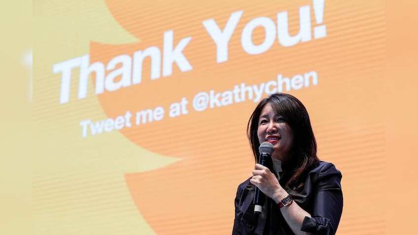 Twitter's China boss Kathy Chen quits after 8 months