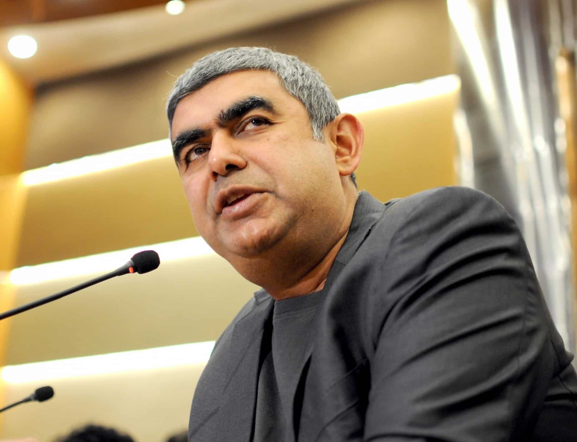 Road ahead not easy: Infosys CEO Vishal Sikka's letter to employees