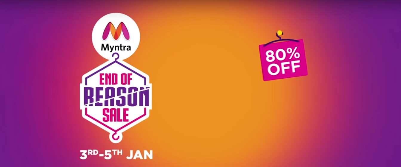 End of Reason Sale: Myntra plans to deliver 50 lakh products 