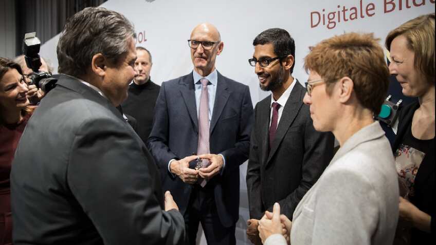 Google's Sundar Pichai announces digital training, dedicated cloud services for Indian SMEs