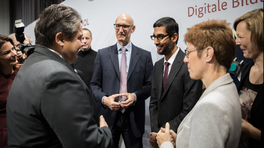 Google's Sundar Pichai announces digital training, dedicated cloud services for Indian SMEs