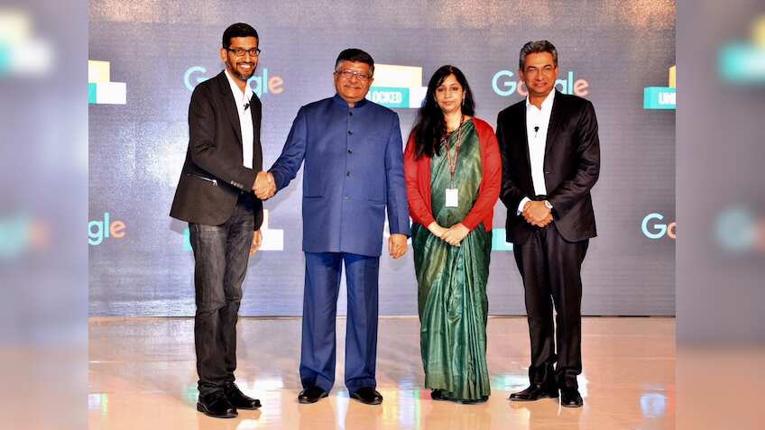 Tailor more products to Indian needs: Prasad to Google