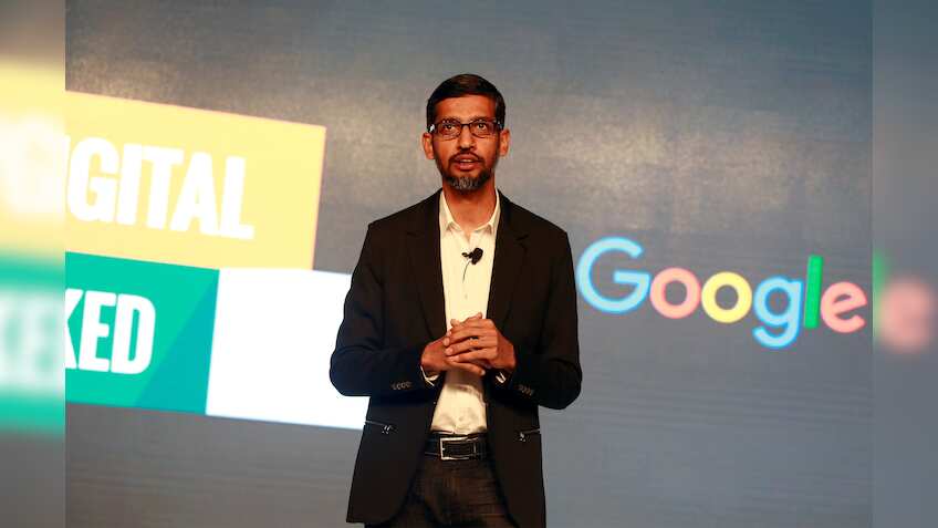 Google focusing on a Rs 2100 'smartphone' for India, says Sundar Pichai
