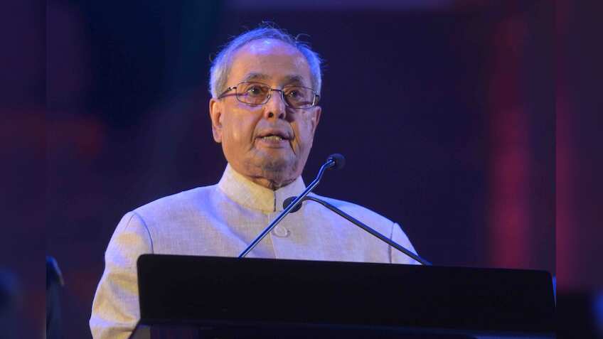 Take extra care to lessen suffering of poor post note ban, says president Pranab Mukherjee