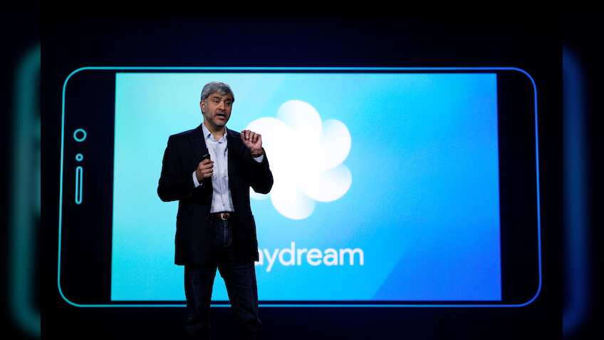 Google pushes virtual reality harder with new phones from partners