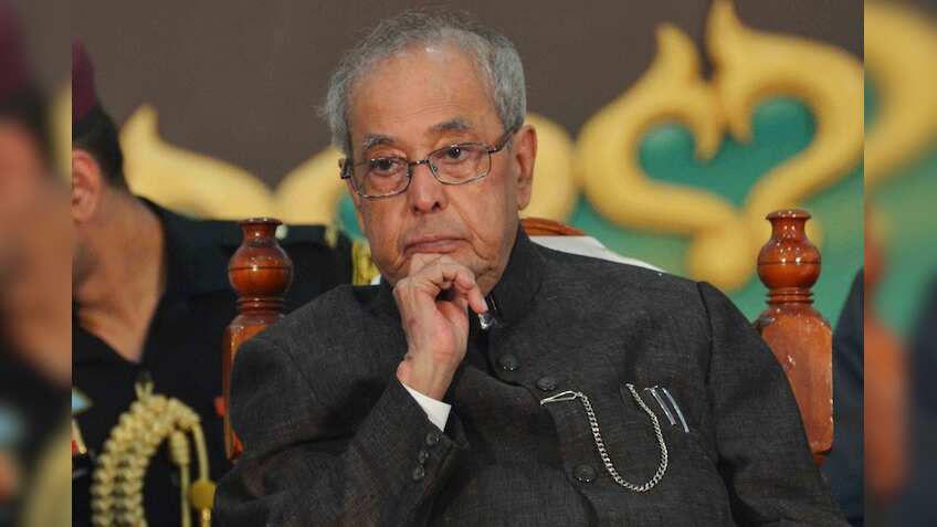 Full Text: 10 things President Pranab Mukherjee's said on demonetisation