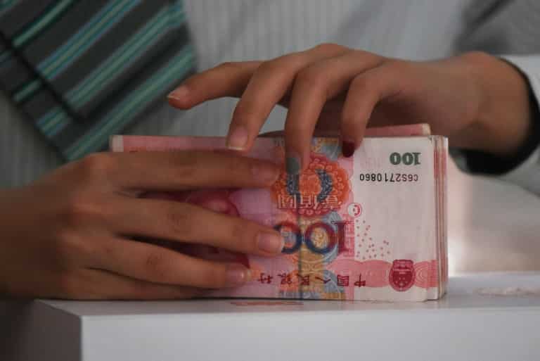 China sets biggest one-day yuan increase in over decade