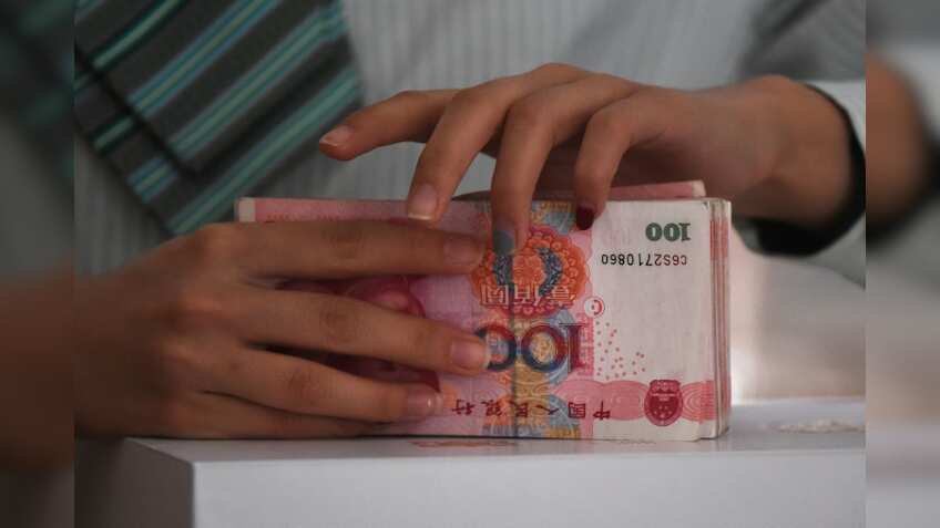 China sets biggest one-day yuan increase in over decade