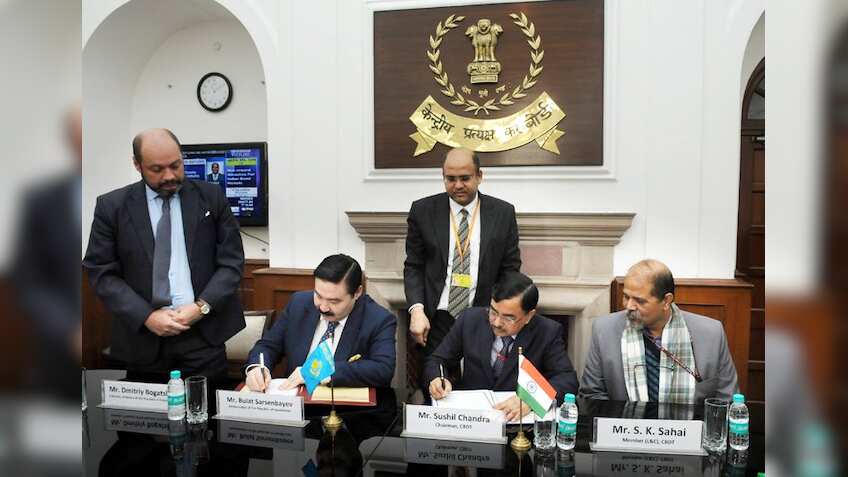 India, Kazakhstan sign an agreement to amend old bilateral tax treaty