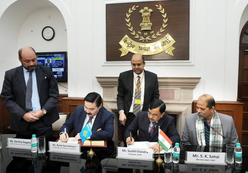 India, Kazakhstan sign an agreement to amend old bilateral tax treaty