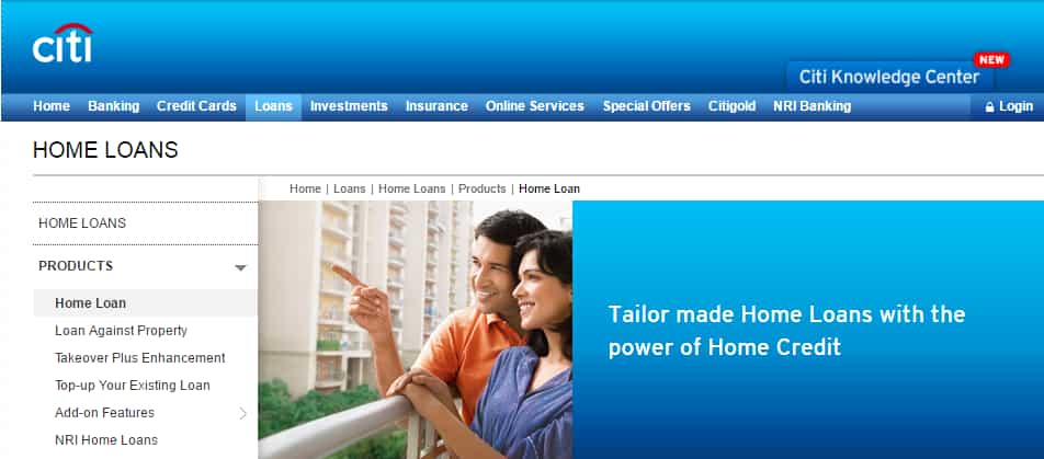 Citi India reduces home loan rates by 0.7% to 8.80%; effective January 9
