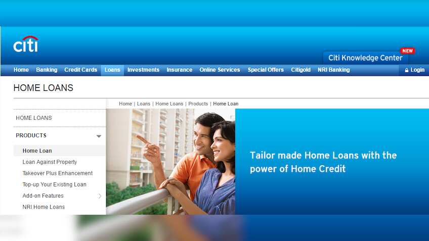 Citi India reduces home loan rates by 0.7% to 8.80%; effective January 9