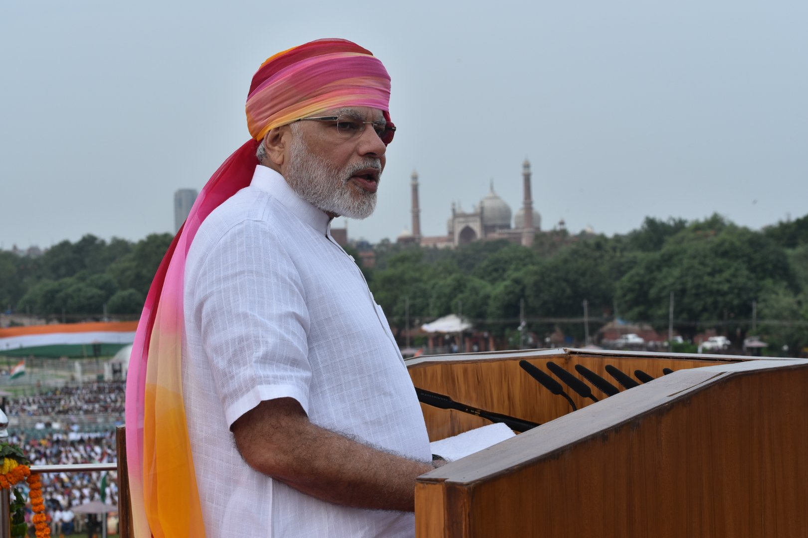 GDP growth revised lower but doesn't factor in demonetisation