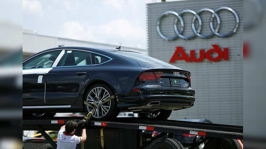 Audi sales hit record in 2016, despite losing ground to rivals