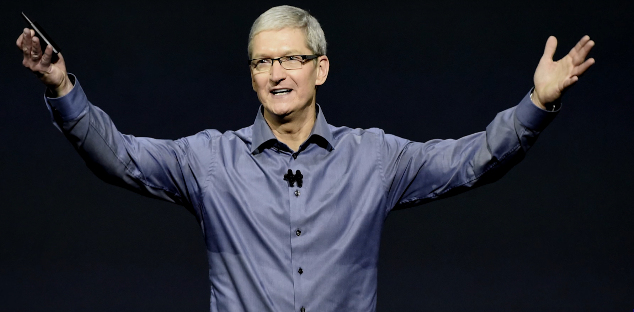 Apple cuts CEO Cook's pay as iPhone sales hit globally