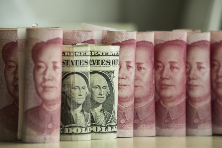 China weakens yuan following last week's jump