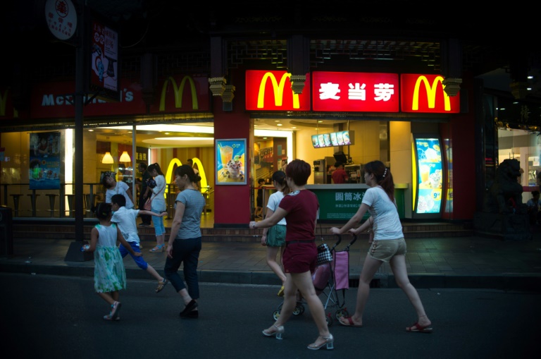 McDonald's sells China operations for $2.08 billion