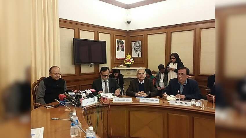 Direct, indirect tax collection rose 12%, 25%, respectively: Finance Minister Arun Jaitley claims