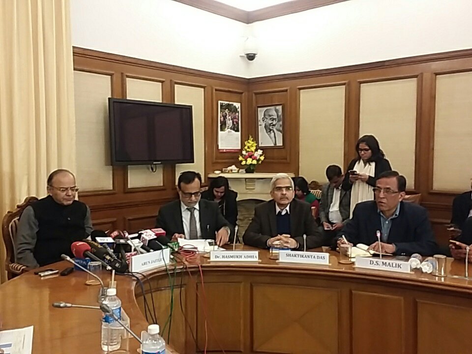 Direct, indirect tax collection rose 12%, 25%, respectively: Finance Minister Arun Jaitley claims
