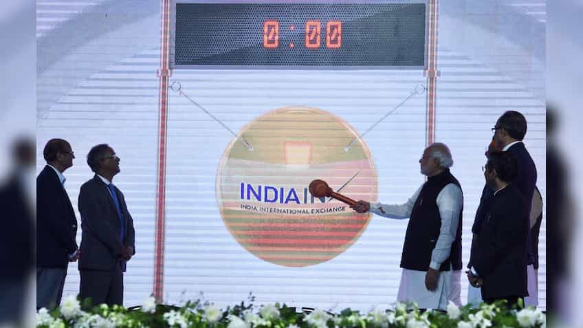 Financial technology will be important for India's future: PM Modi 